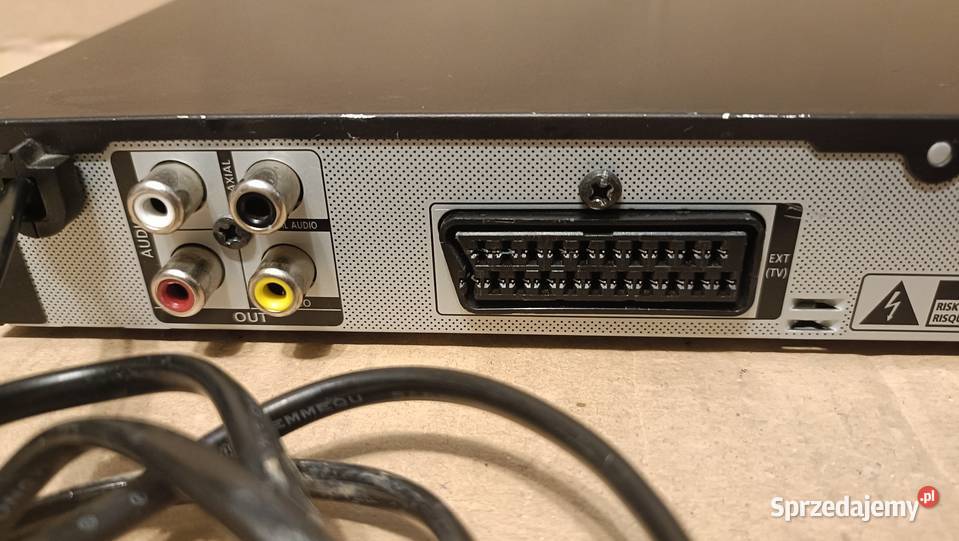 SAMSUNG DVDE360 z pilotem Sprawny szybko wielkopolskie Poznań