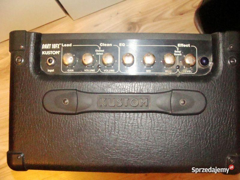 Gitara elektryczna Skyway sh8 wzmacniacz Kustom Instrumenty