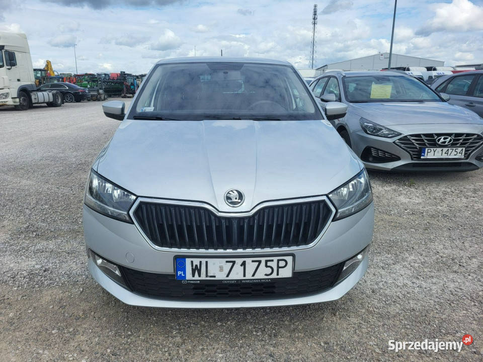koda Fabia III 2014 benzyna Fabia Komorniki sprzedam