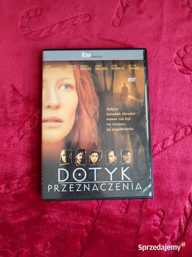 Dotyk przeznaczenia płyta DVD film 1 płyta Kielce
