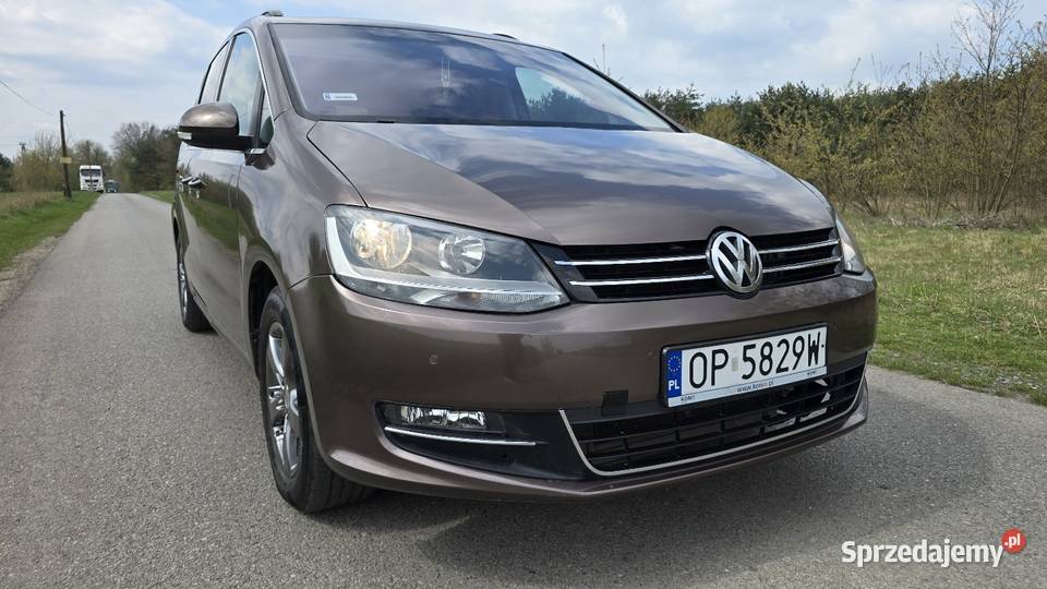 VW Sharan 20 Tdi DSG automatyczna Sharan Gliwice