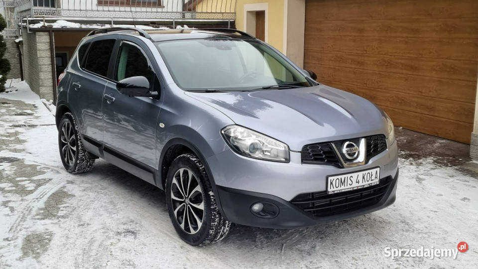 Nissan Qashqai Panorama Navi Kamera 360 130 mazowieckie Płońsk