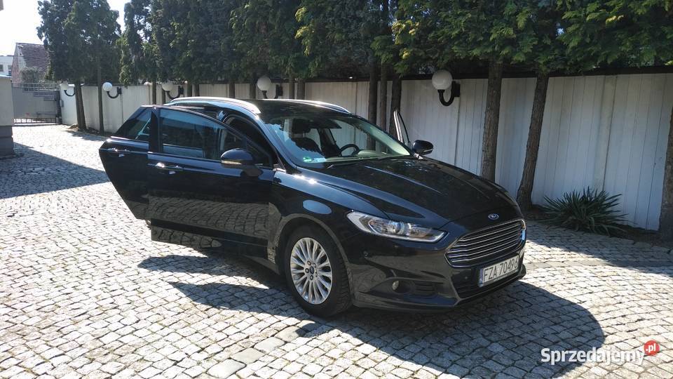 FORD MONDEO MK5 15 TDCI 120 2015 lubuskie Zielona Góra