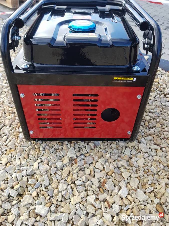 Agregatgenerator prądotwórczy MILINGEN MIL812G Dwory Drugie