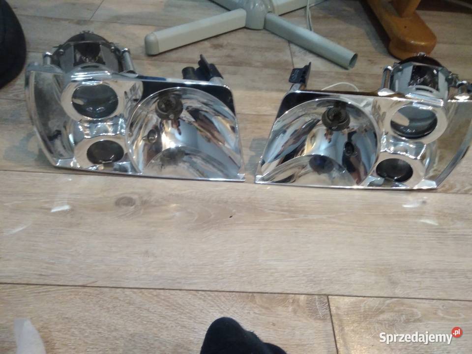 Reflektory przednie Hella Audi A6 C4 S6 C4 Sedan Oleśnica sprzedam