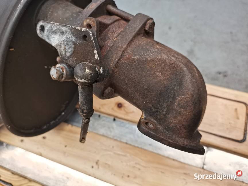 Fendt 307 Tłumik wielkopolskie Wilkowo sprzedam