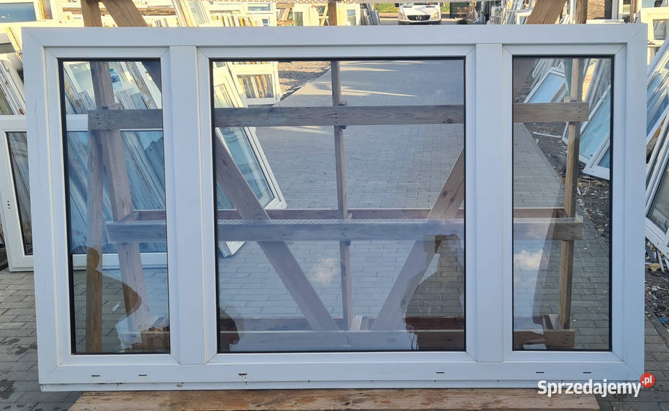 OKNA KacprzaK 237X146 OKNO Używane Plastikowe Siedlce