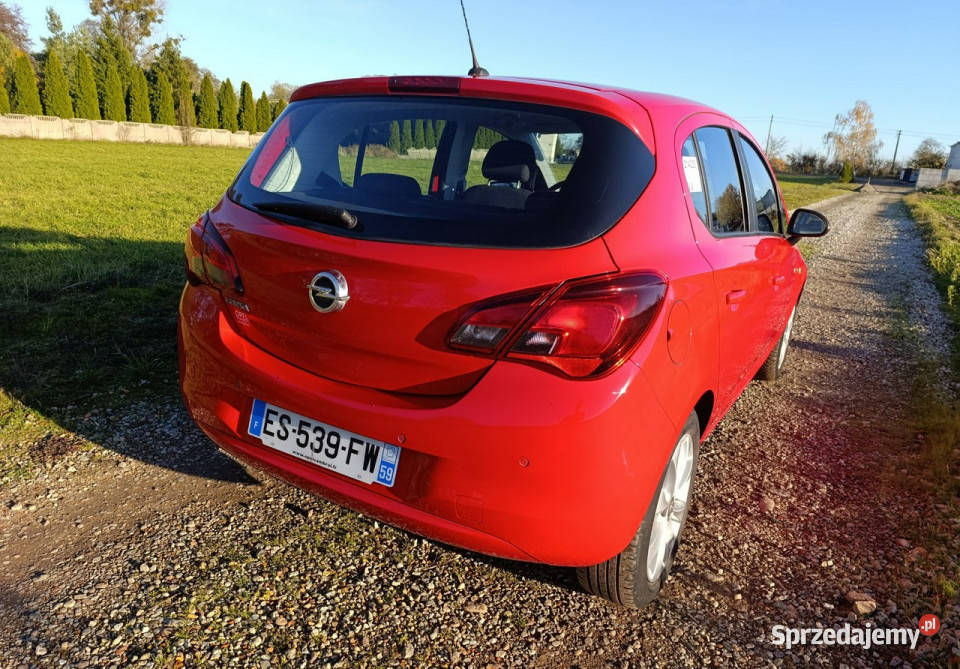 Opel Corsa 14 i E 2014 Pleszew