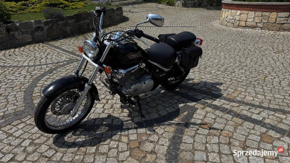 Suzuki Intruder 125 2004 czterosuwowy dolnośląskie