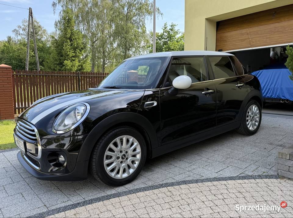 Mini Cooper 15 Benzyna Salon Polska Bezwypadkowy elektryczne szyby mazowieckie