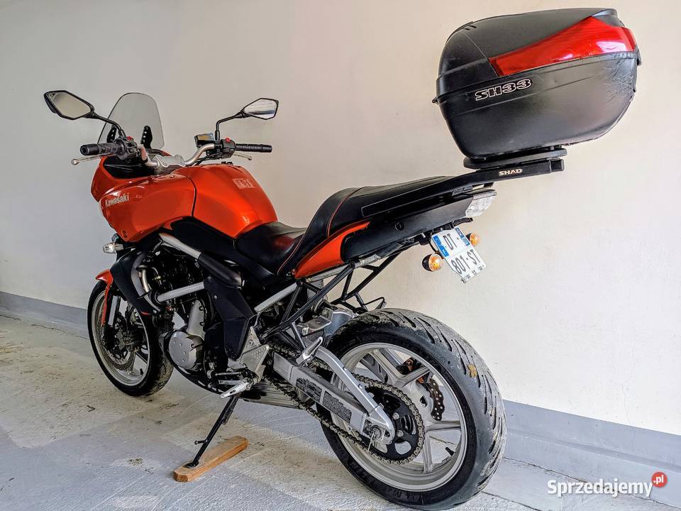 Kawasaki Versys 650 Niski Przebieg 2008r 30000km Dukla