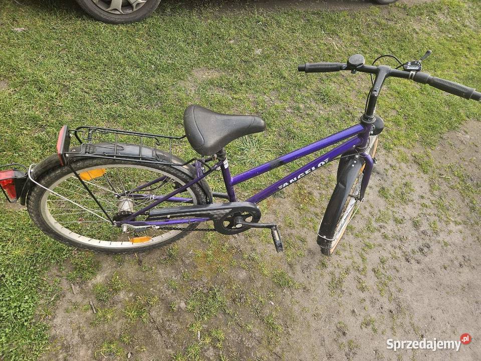 Rower damka koła 24 Szymanów sprzedam