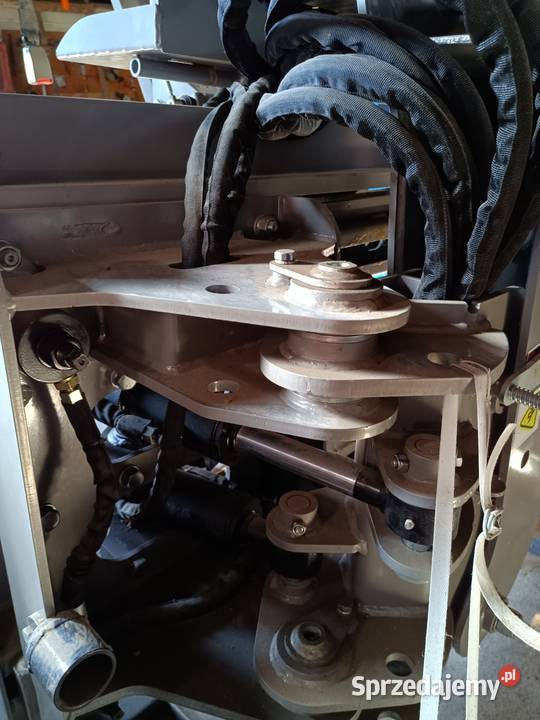 OKAZJA Koparka ciagnikowa Jansen bhsm 225 Trzebnica