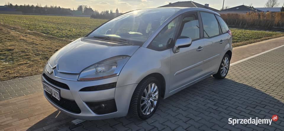 Citroen C4 Picasso 18LPG 2007r climateonic