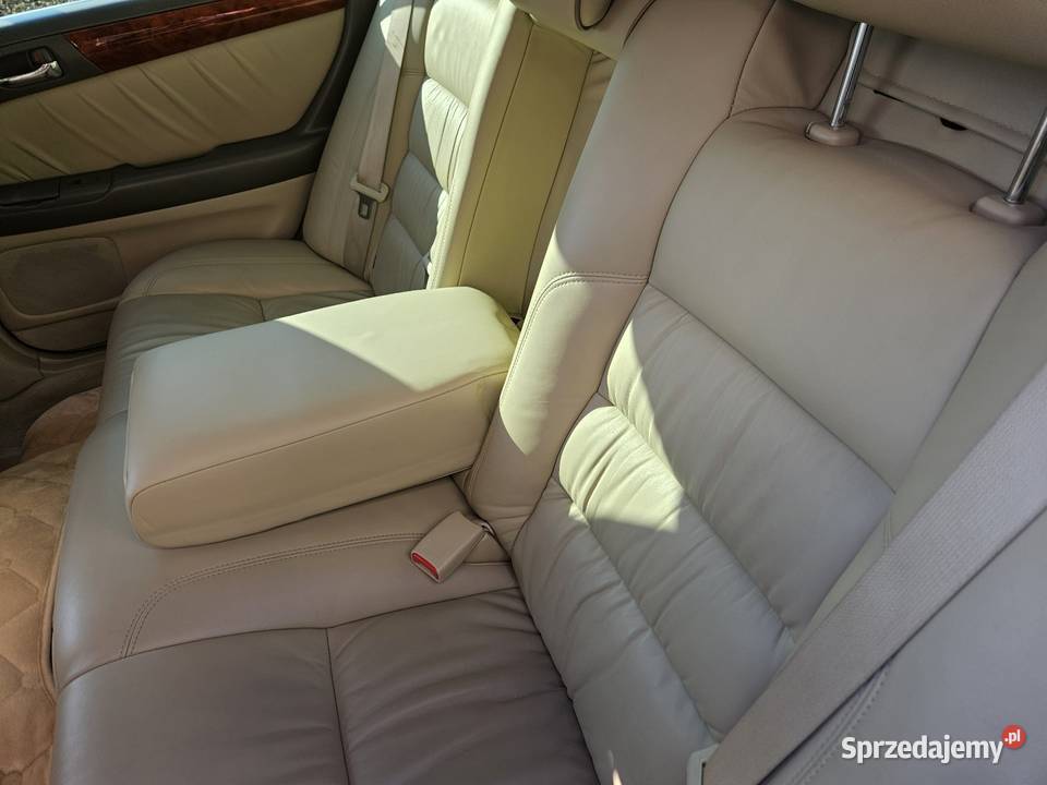 Lexus Gs300 z 2002r elektrycznie ustawiane fotele Ząbki sprzedam