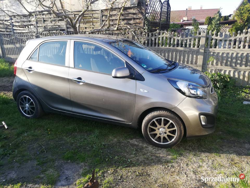 Kia picanto 2013 Klima Grzana kierownica Grzane Ostrów Wielkopolski sprzedam