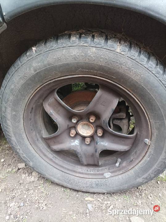 Koła felgi strukturalne R16 zafira vectra astra pomorskie Malbork