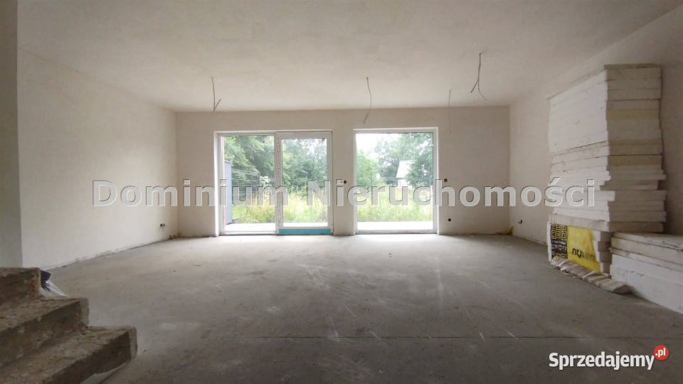Dom bliźniak 140m2 Wrocław Zagajnikowa dolnośląskie