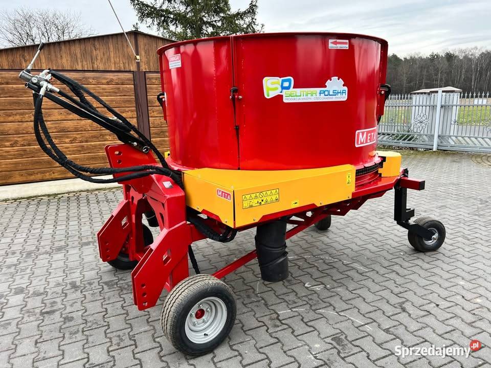 Ścielarka słomy do truskawek ST2 Włoszczowa