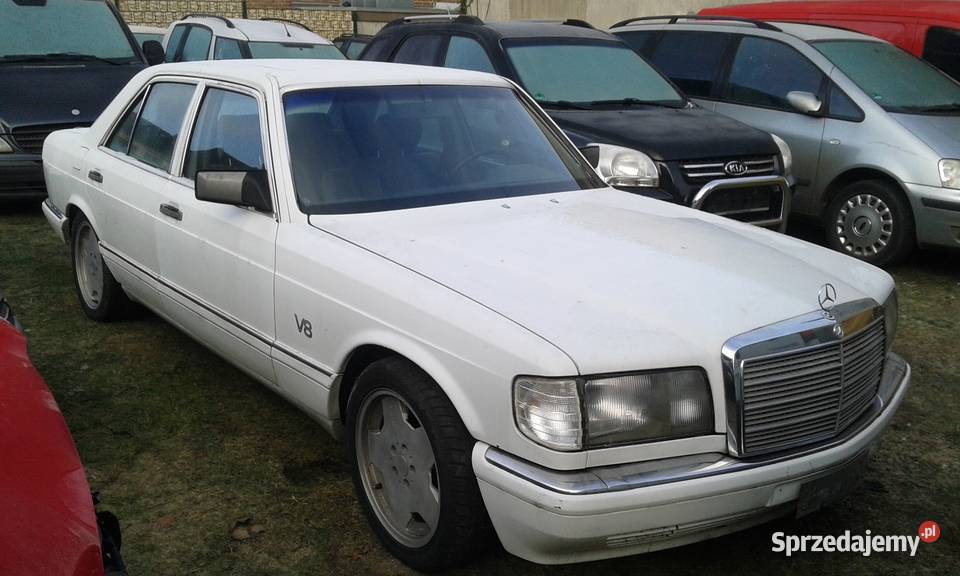 Mercedesbenz klasa S SEL 420 Long klimatyzacja benzyna pomorskie Reda