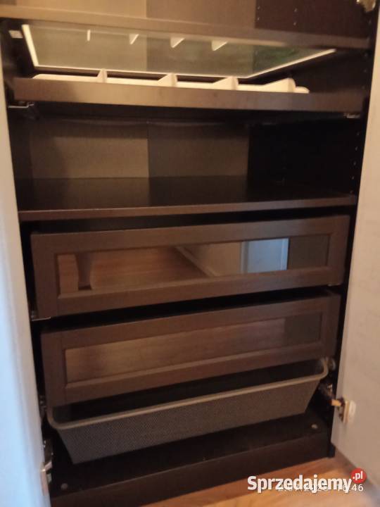 Syndyk sprzeda Udział w Szafie IKEA PAX z akc Wejherowo