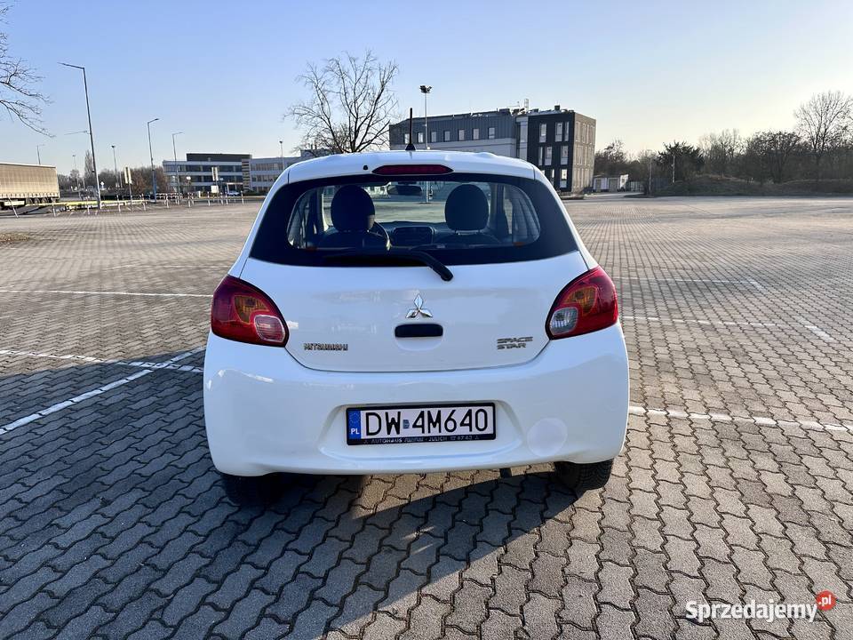 Mitsubishi Space Star immobilizer Wrocław