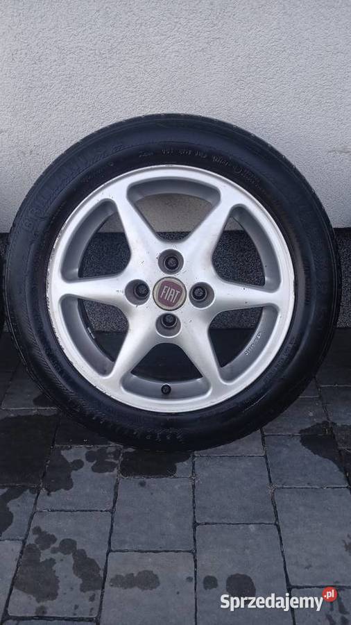 Felgi aluminiowe alufelgi Fiat Grande Punto 15 aluminiowe
