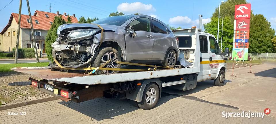Autolaweta Iveco daily c65 płyta hydrauliczna zachodniopomorskie Nowogard sprzedam
