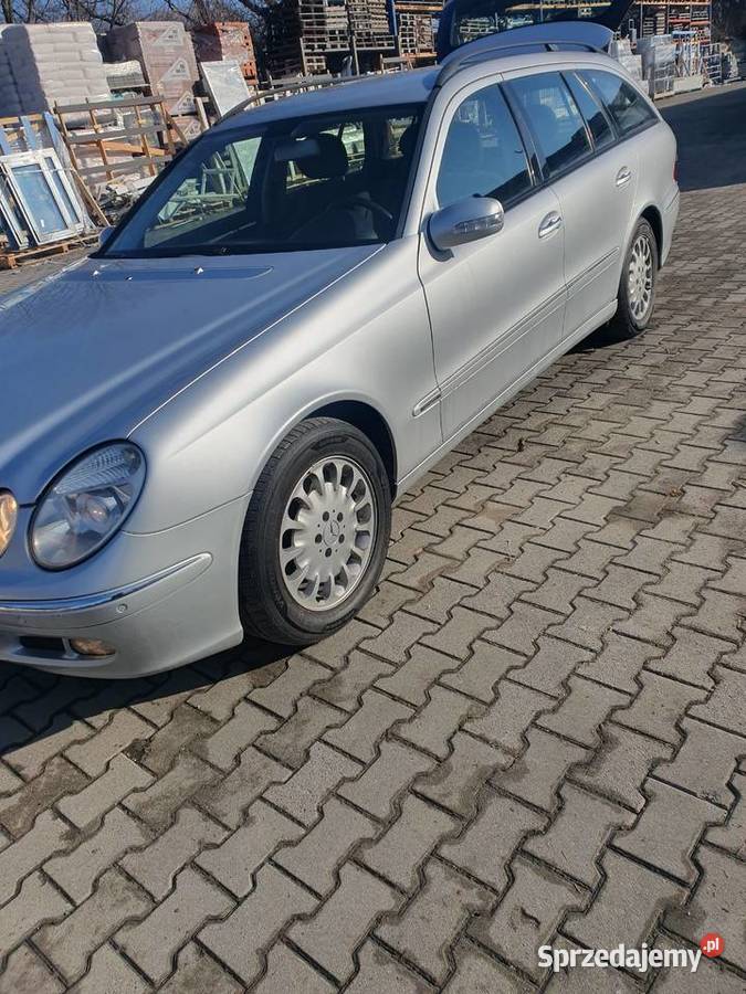 mercedes 220 cdi kombi klimatyzacja Klasa E