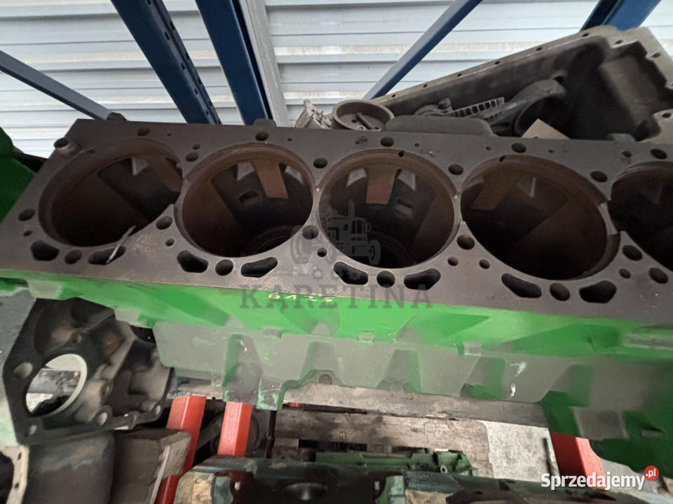 John Deere 6125 Silnik Blok CZĘŚCI R517076 Jastrzębniki