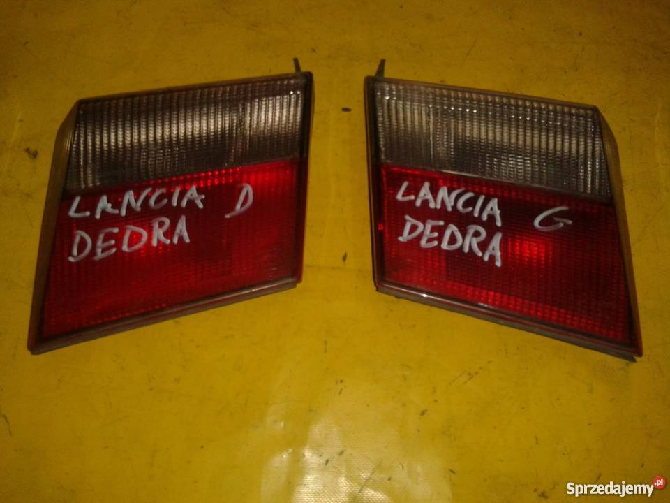 wyprzedaż przecena lampa tył z klapy Lancia Motoryzacja Piotrków Trybunalski