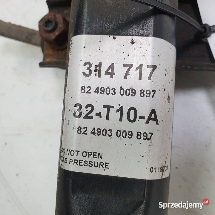 AMORTYZATOR LEWY PRZÓD SKODA FABIA III Lipno