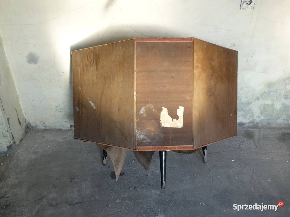 Barek obrotowy z PRLu rogowy Tarnowskie Góry