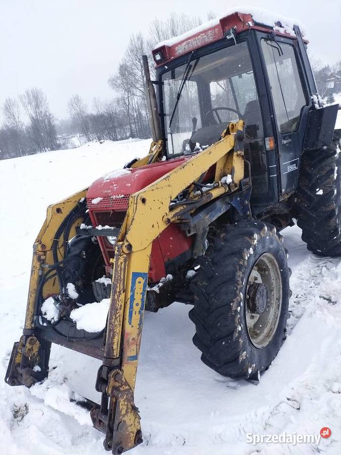 Case 856 XL małopolskie Zaskale