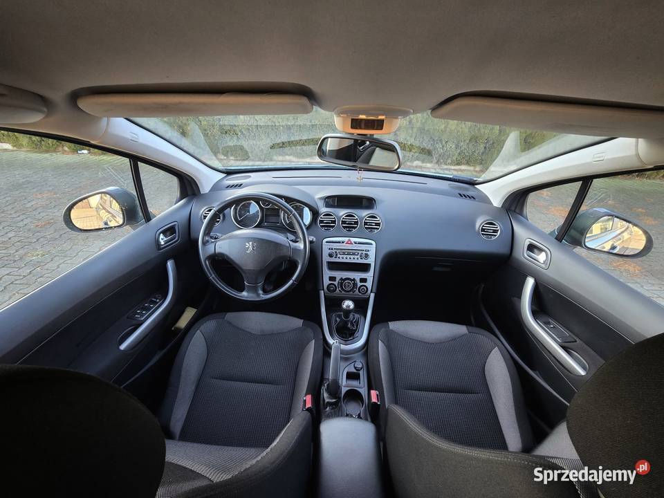 Peugeot 308 2011 benzynaNiski Przebieg centralny zamek wielkopolskie Orpiszew