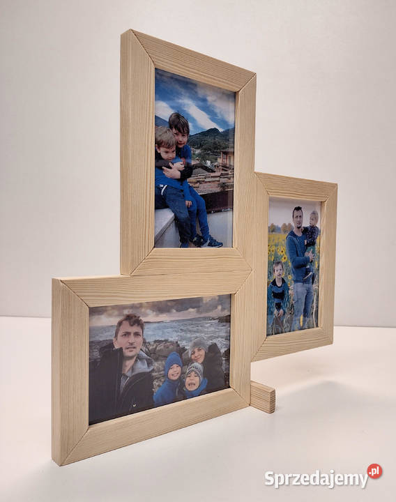 Ramka ramki na Zdjęcia Drewno sosnowe Fotografia Lublin