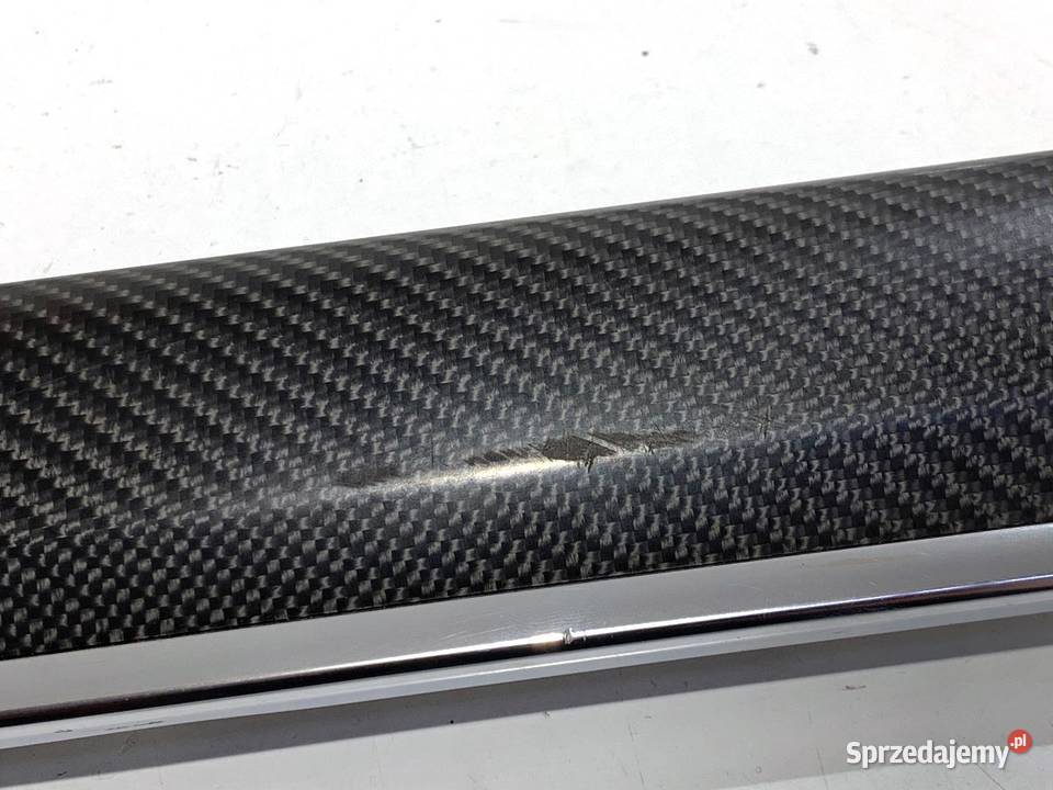 LISTWY DEKOR DRZWI CARBON VOLVO S90 II 31699338