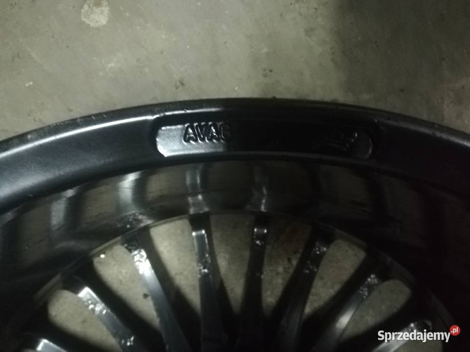 AEZ BMW 5X120 KBA 48185 8Jx18H2 PCD 120 ET 30 Koła i felgi Zbaków Górny sprzedam