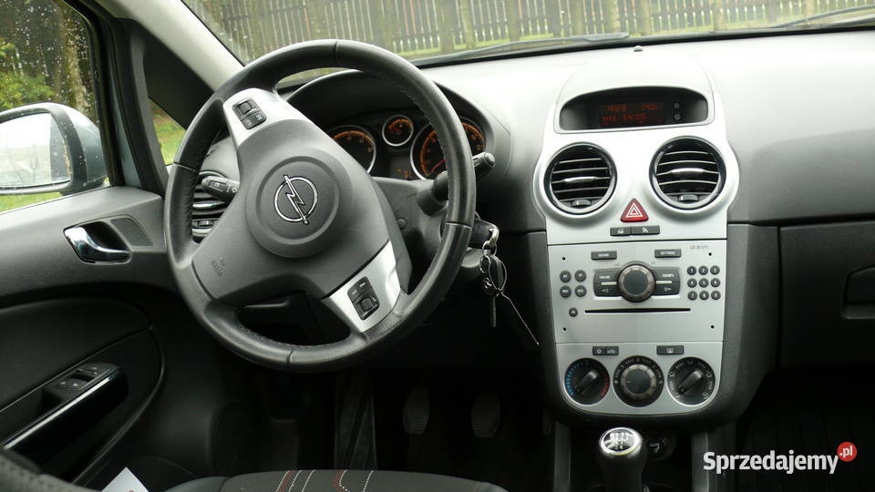 Opel Cora 12 benzyna 2012r Sprowadzona opłatach radio Sokółka