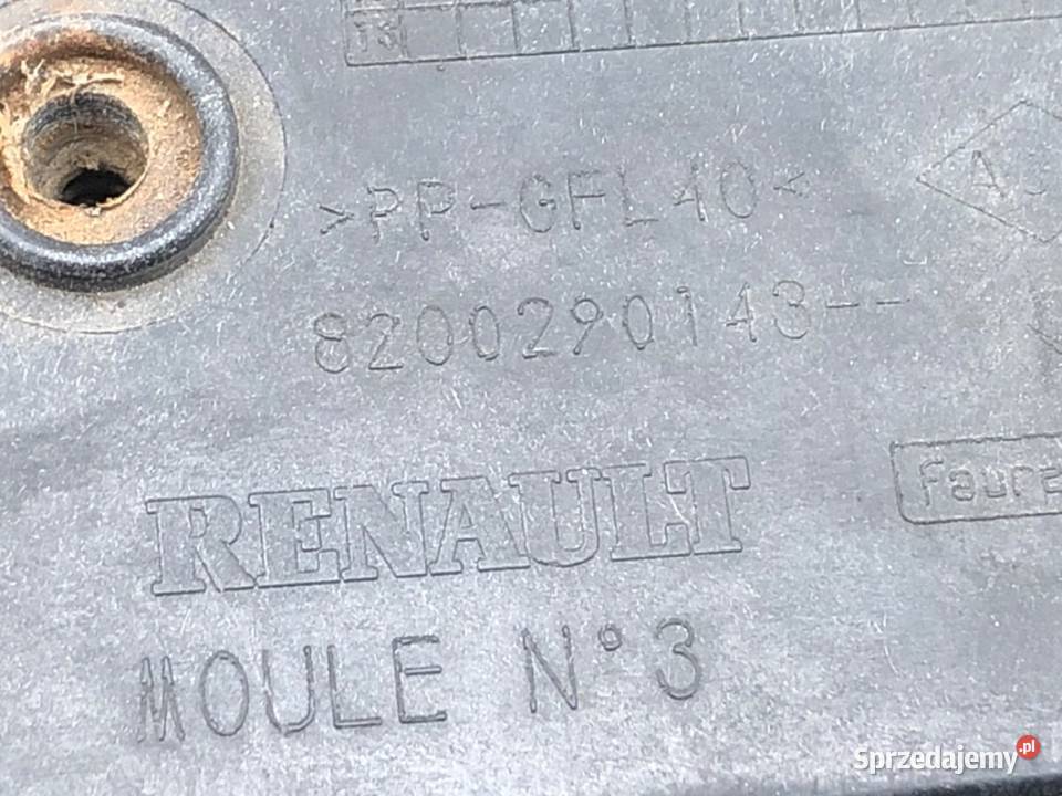 PAS PRZEDNI RENAULT CLIO III 8200290143 15 68 osobowe