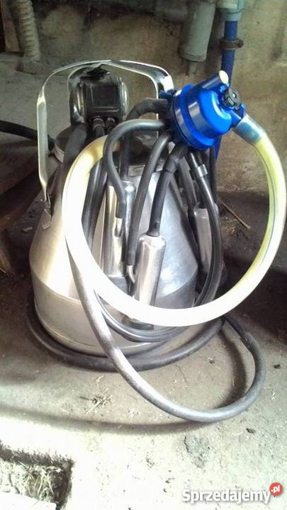 Dojarka jednokonwiowa nowy pulsator małopolskie Borzęcin sprzedam