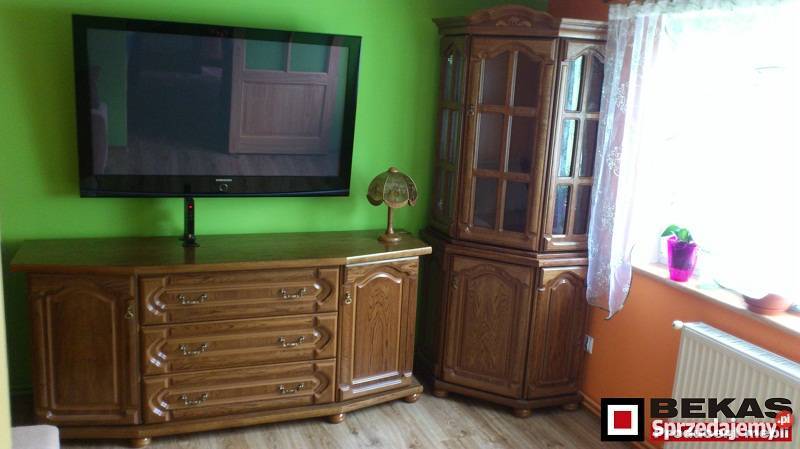 Prześliczny Komplet Mebli BEKAS RTV Witryna Elganowo