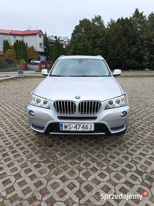 Bmw x3 f25 x drive 28l Siedlce