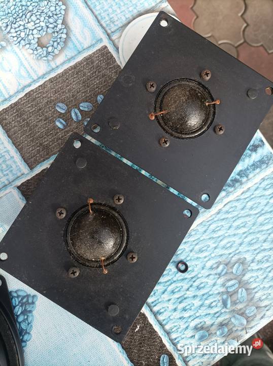 Głośniki średniotonowe Dual niemieckie vintage Płock