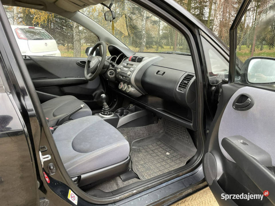 Honda Jazz 13 Benzyna 2006r Z Sprawną mazowieckie Warszawa
