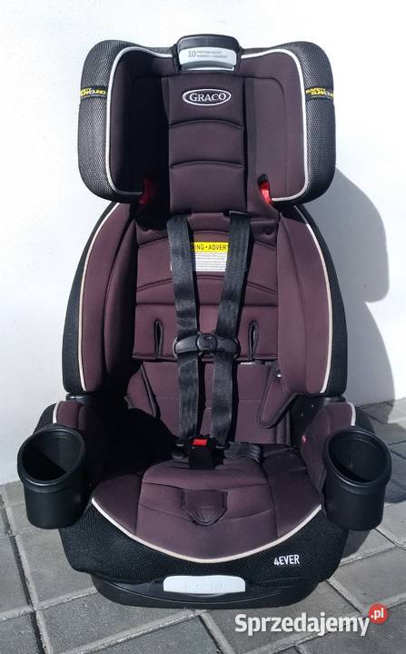 Fotelik GRACO 4 EVER 1845 do 150 RWFFWF Jeden Łódź
