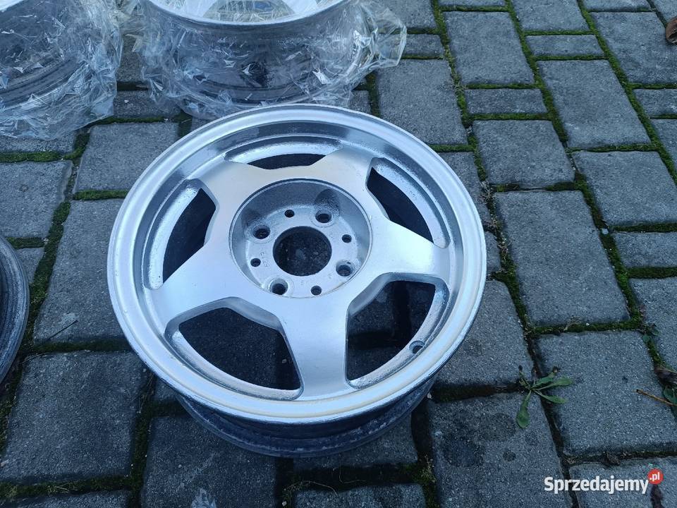 Ruskie kute felgi KJS Rajdy Supersprint Tarnów