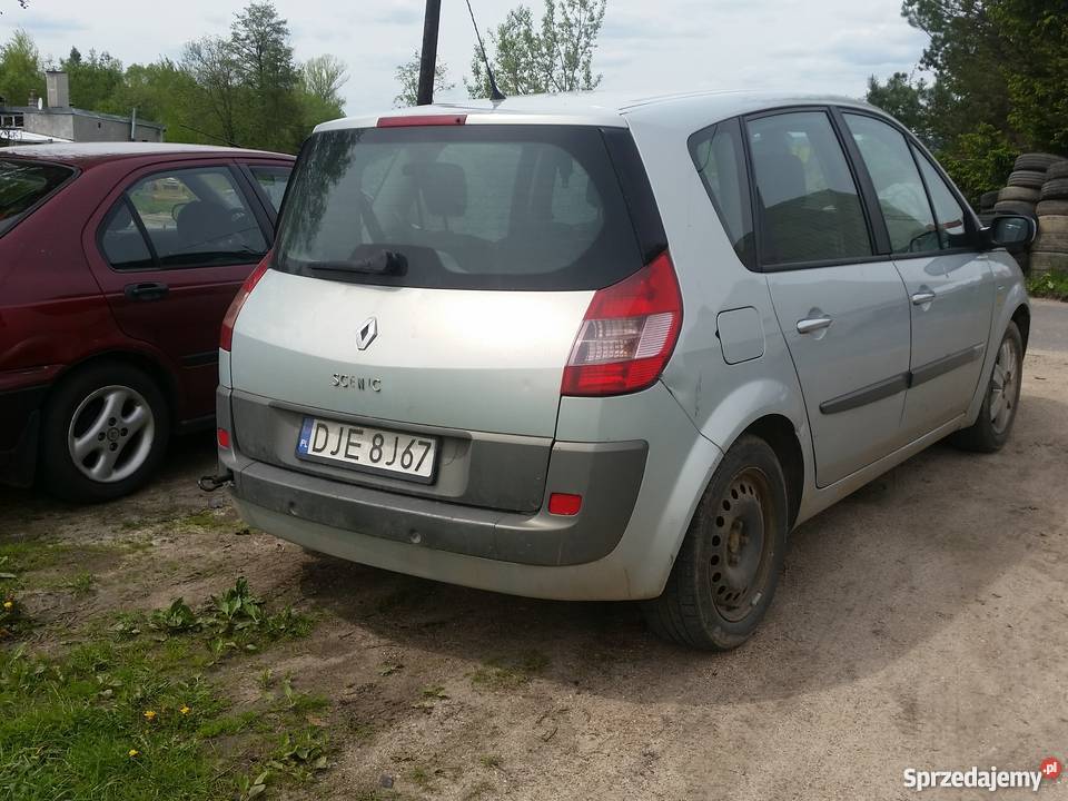 Scenic 2 różne części Części samochodowe Marczyce