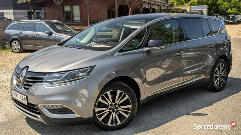 Renault Espace 16dCi160OPŁACONYBezwypadkowy Częstochowa sprzedam