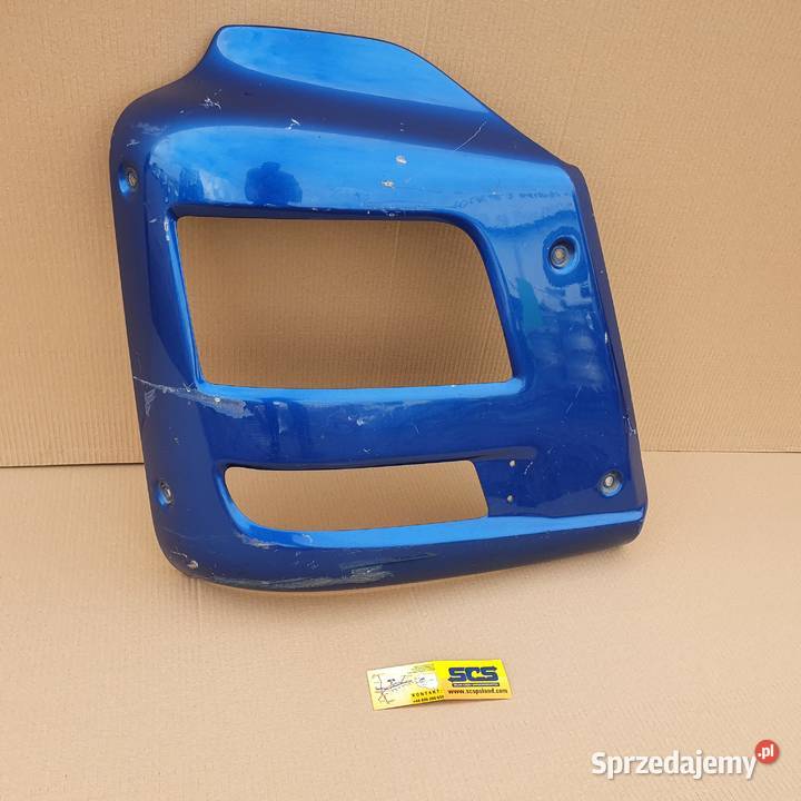 MAN TGS ZDERZAK METALOWY OKULAR EURO 6 lubuskie Bieleń